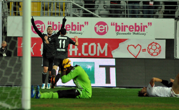 Antalyaspor - Beşiktaş 