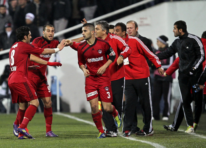 Beşiktaş - Gaziantepspor 