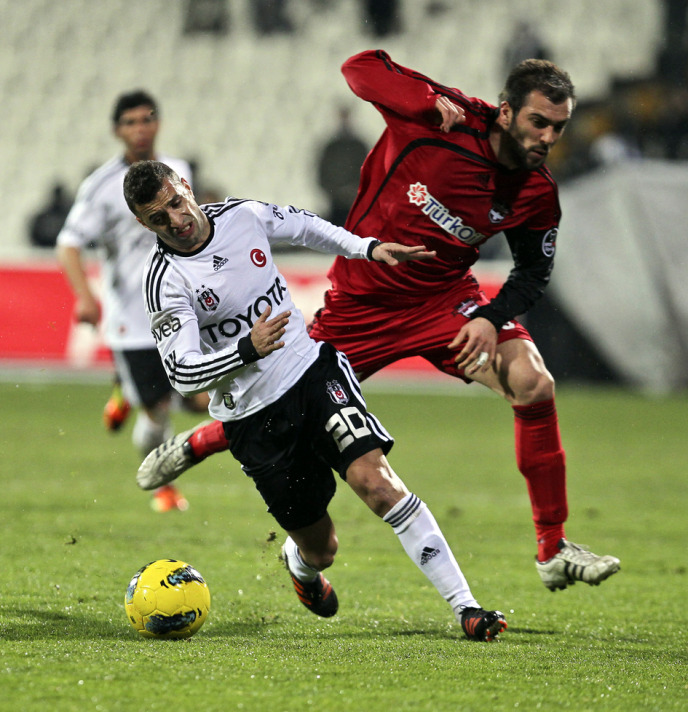 Beşiktaş - Gaziantepspor 