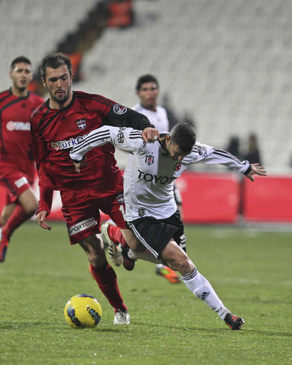 Beşiktaş - Gaziantepspor 