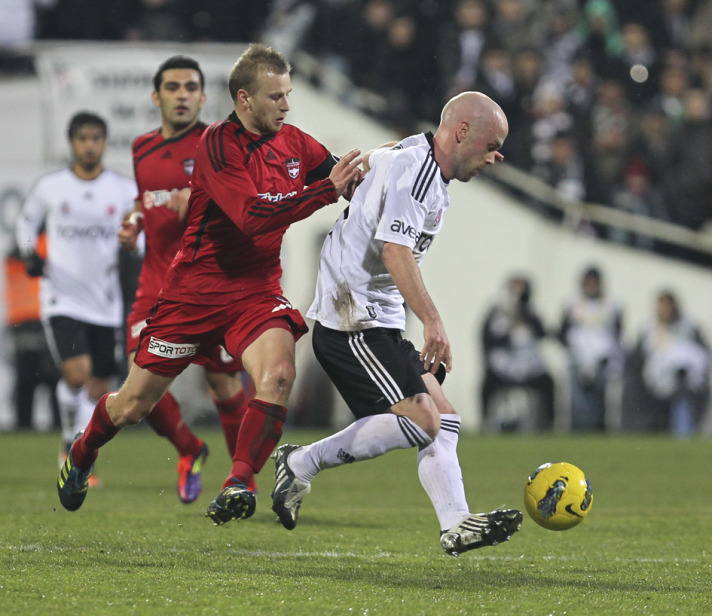 Beşiktaş - Gaziantepspor 