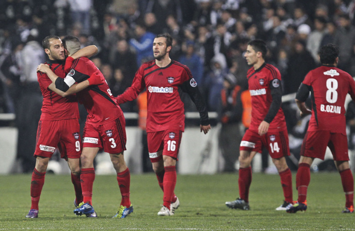 Beşiktaş - Gaziantepspor 