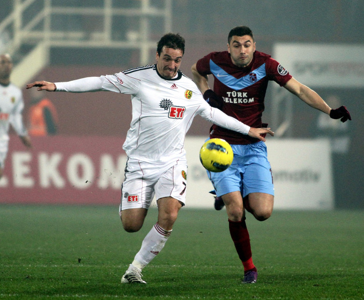 Trabzonspor-Eskişehirspor 