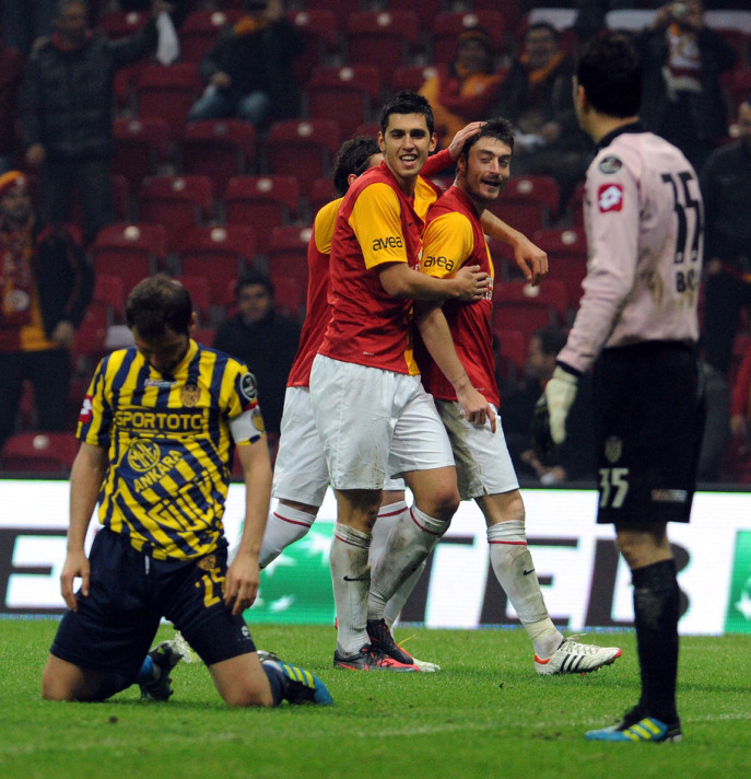 Galatasaray-Ankaragücü 