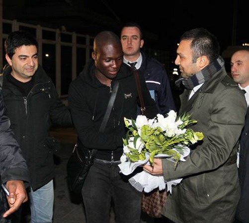 Moussa Sow İstanbul'da