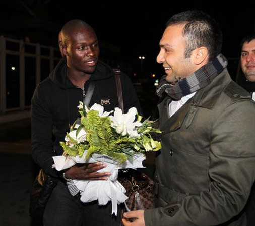 Moussa Sow İstanbul'da