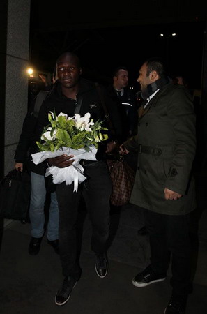 Moussa Sow İstanbul'da