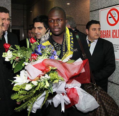 Moussa Sow İstanbul'da