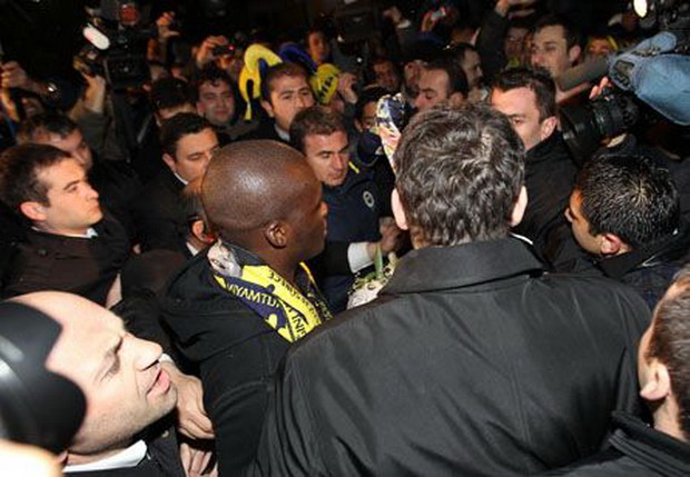 Moussa Sow İstanbul'da