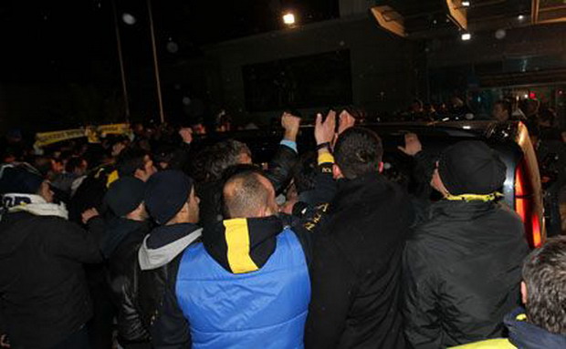 Moussa Sow İstanbul'da