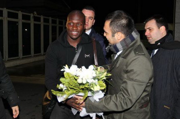 Moussa Sow İstanbul'da