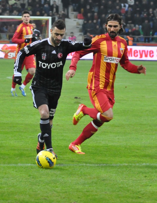 Kayserispor-Beşiktaş 