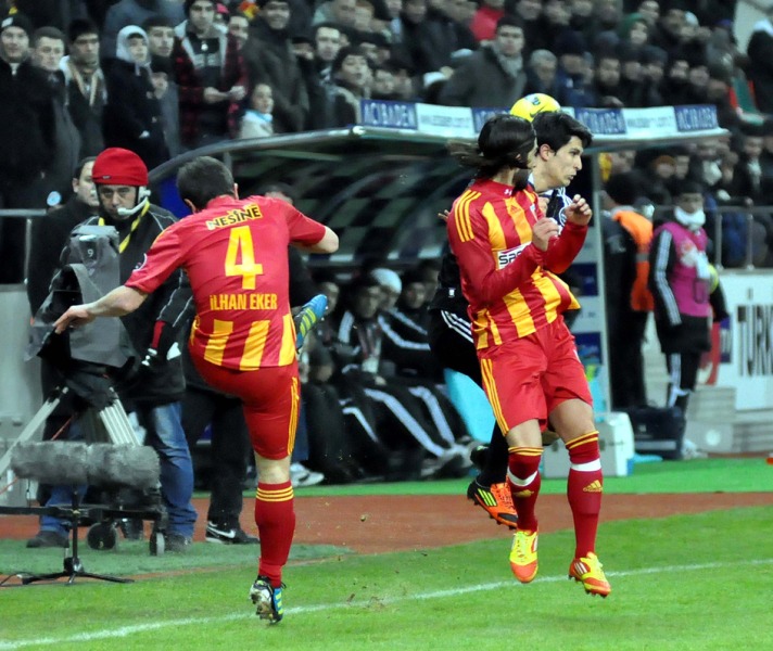 Kayserispor-Beşiktaş 