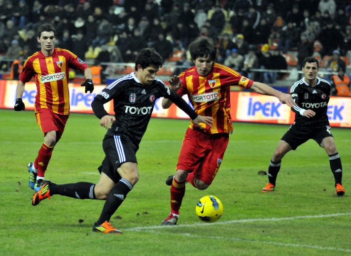 Kayserispor-Beşiktaş 