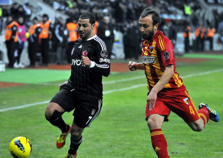 Kayserispor-Beşiktaş 