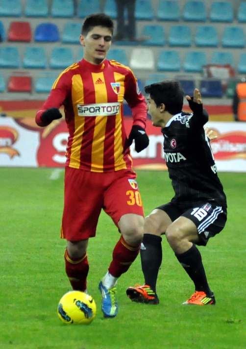 Kayserispor-Beşiktaş 