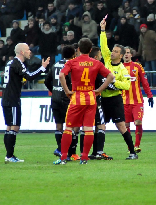 Kayserispor-Beşiktaş 