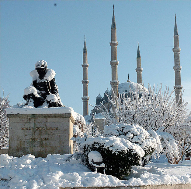 Mimar Sinan'ın kafatası nerede?