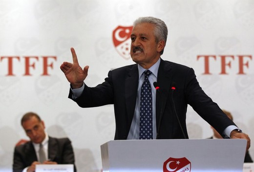 TFF'den Mehmet Ali Aydınlar geçti