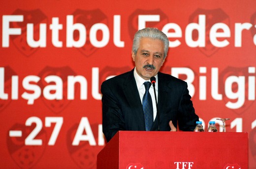 TFF'den Mehmet Ali Aydınlar geçti