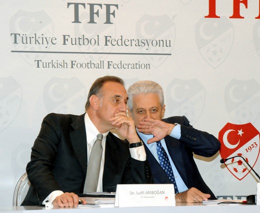 TFF'den Mehmet Ali Aydınlar geçti