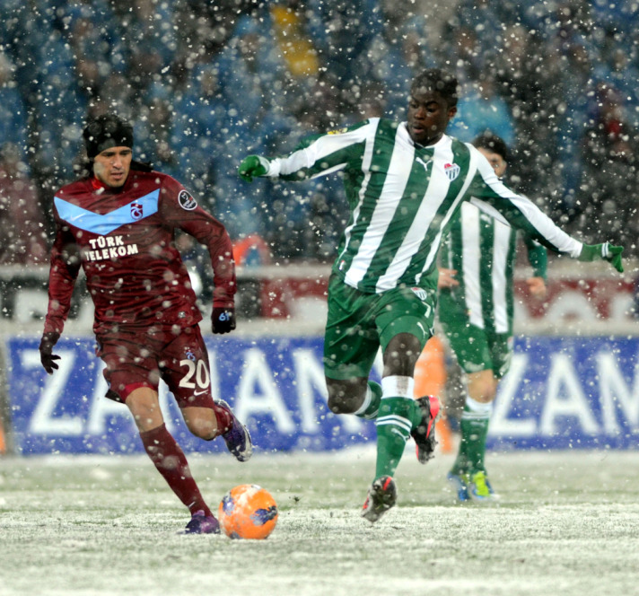 Trabzonspor-Bursaspor 