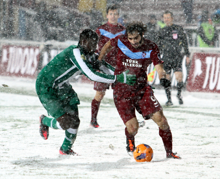 Trabzonspor-Bursaspor 