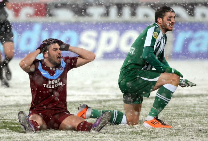 Trabzonspor-Bursaspor 