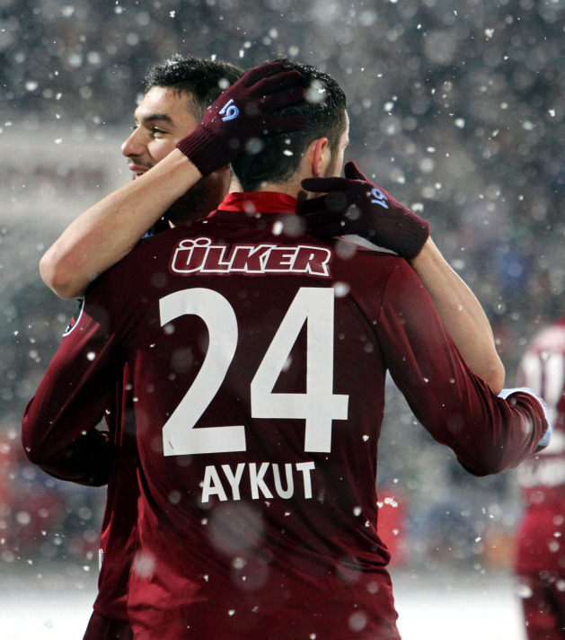 Trabzonspor-Bursaspor 