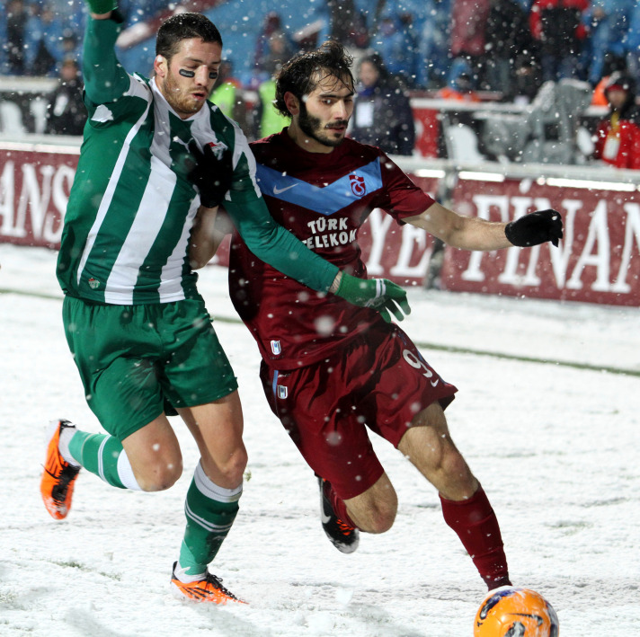 Trabzonspor-Bursaspor 