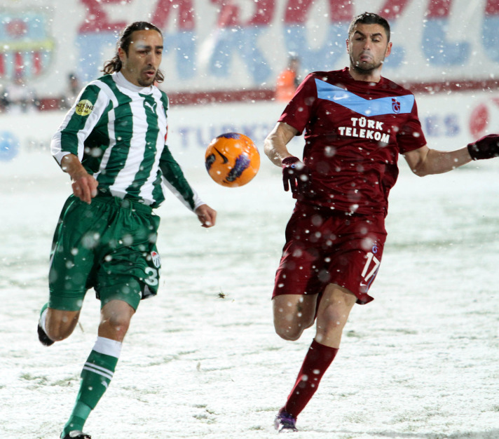 Trabzonspor-Bursaspor 