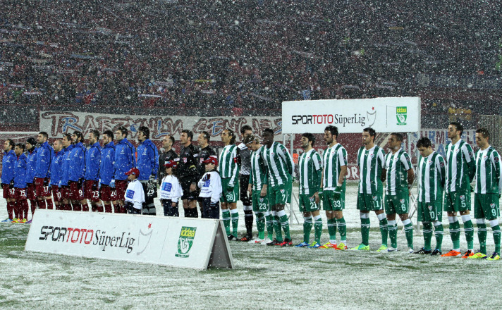 Trabzonspor-Bursaspor 