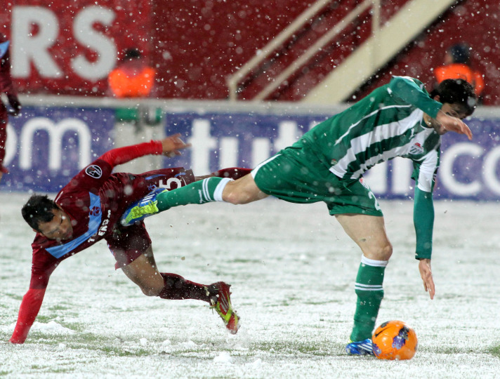 Trabzonspor-Bursaspor 