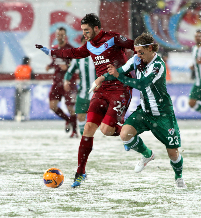 Trabzonspor-Bursaspor 