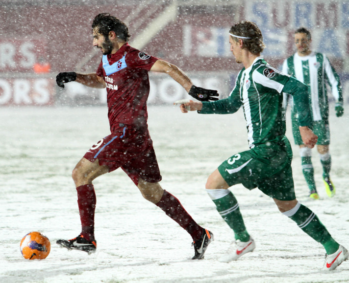 Trabzonspor-Bursaspor 