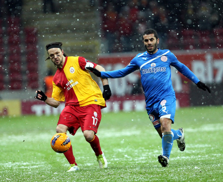 Galatasaray-Antalyaspor 