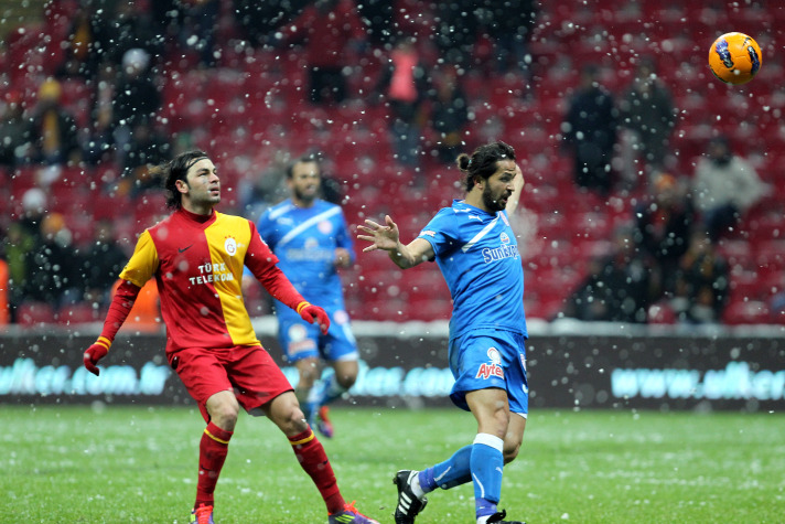 Galatasaray-Antalyaspor 