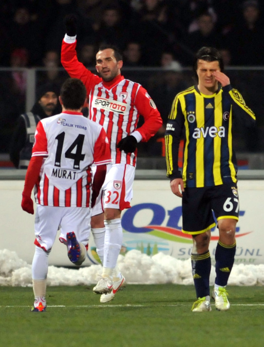 Samsunspor-Fenerbahçe