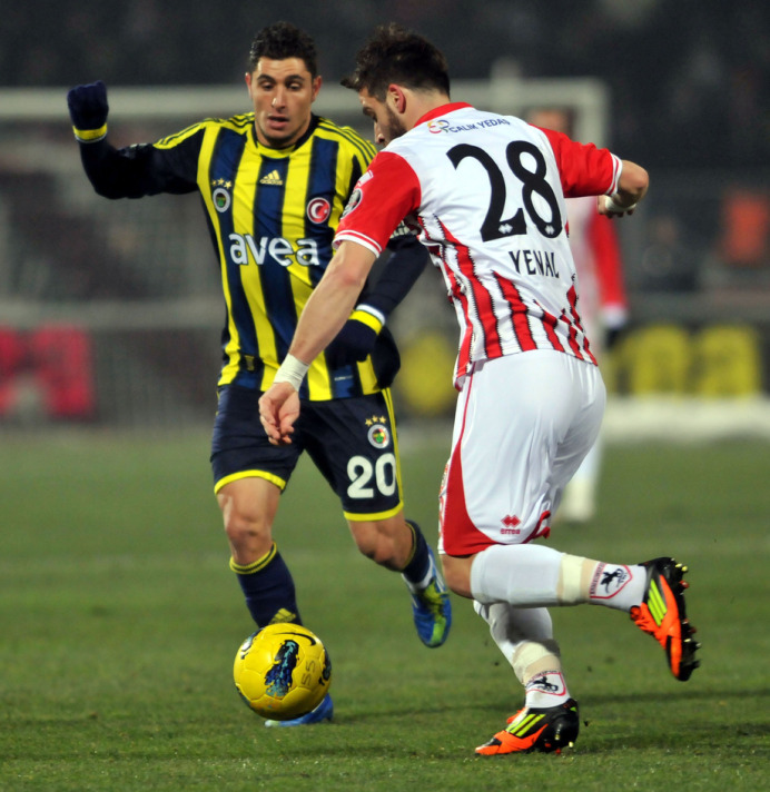 Samsunspor-Fenerbahçe