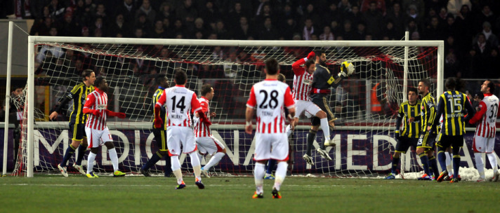 Samsunspor-Fenerbahçe