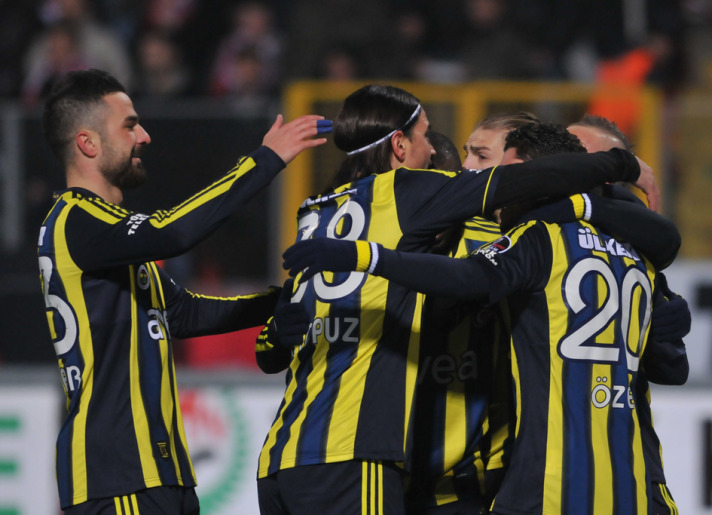 Samsunspor-Fenerbahçe