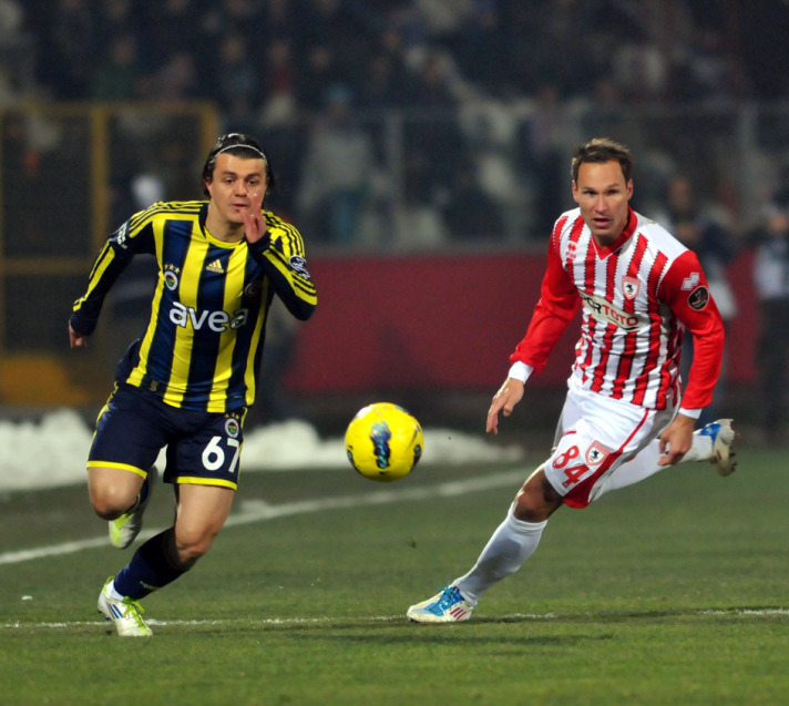 Samsunspor-Fenerbahçe