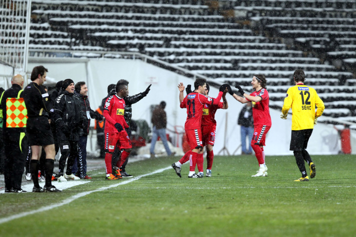 Beşiktaş - Mersin İY 