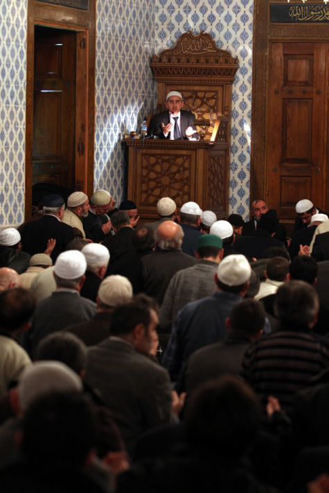 Mevlid Kandili'nde camiler doldu taştı