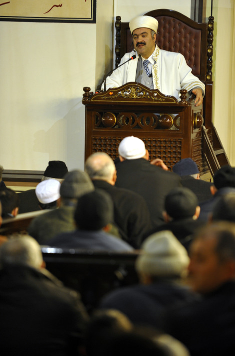 Mevlid Kandili'nde camiler doldu taştı