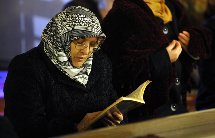 Mevlid Kandili'nde camiler doldu taştı