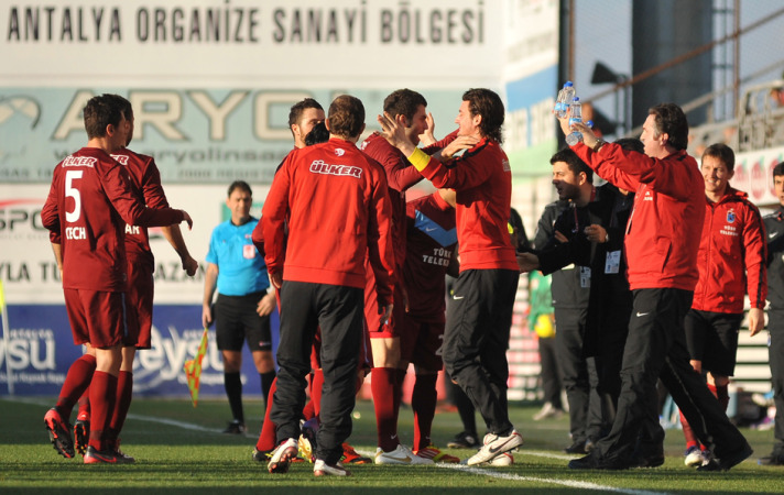 Antalyaspor-Tranbzonspor