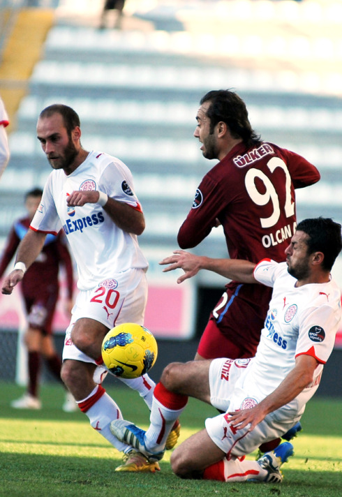 Antalyaspor-Tranbzonspor