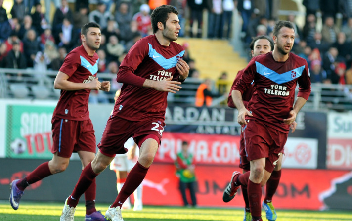 Antalyaspor-Tranbzonspor