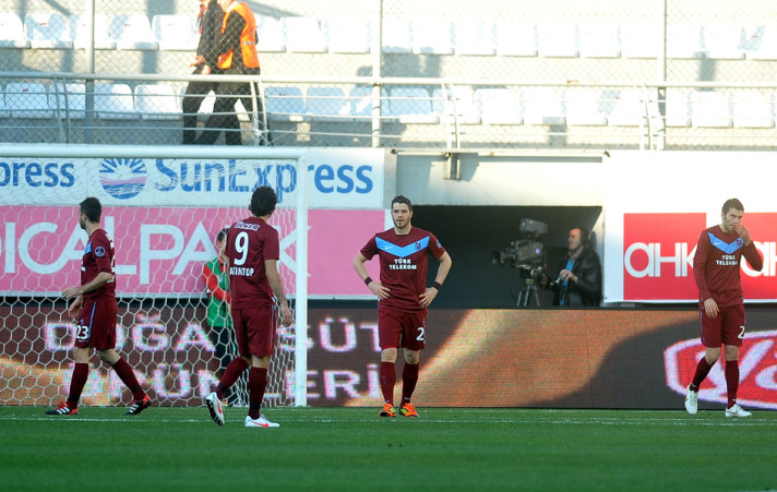 Antalyaspor-Tranbzonspor